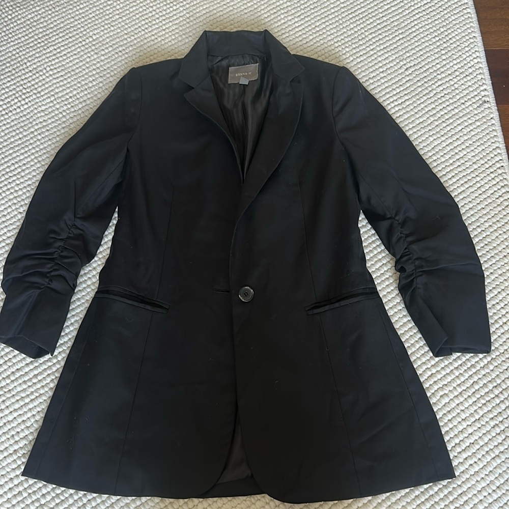 Kenna T Size Small Black Blazer